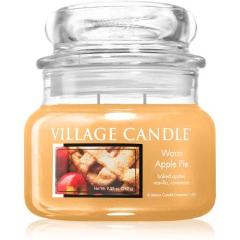 Village Candle Warm Apple Pie lumânare parfumată 262 g