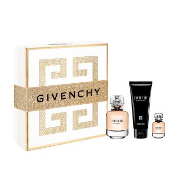 Givenchy L'Interdit - EDP 50 ml + lăptișor de corp 75 ml + EDP 10 ml