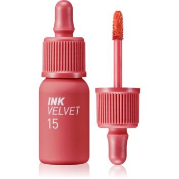 peripera Ink Velvet ruj de buze catifelant culoare 15 Beauty Peak Rose 4 g