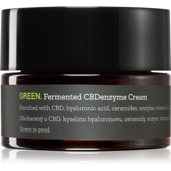 Canneff Green CBDenzyme Cream tratament intens de intinerire cu CBD 50 ml