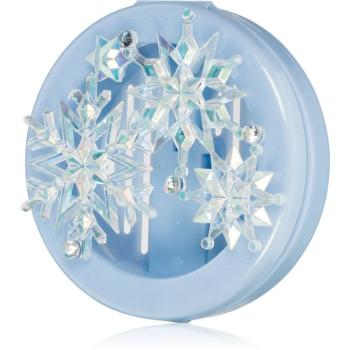 Bath & Body Works Iridiscent Snowflakes suport auto pentru odorizant, fără rezervă Clip 1 buc