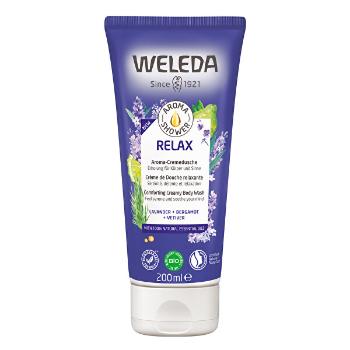 Weleda Cremă de dus calmantă Aroma Shower Relax (Comforting Creamy Body Wash) 200 ml