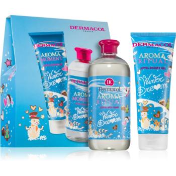 Dermacol Aroma Moment Winter Dream set cadou (pentru baie)