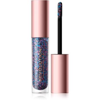 Makeup Revolution Viva Glitter Body Gloss sclipici pentru față și corp culoare Chameleon Dreams 3.7 ml