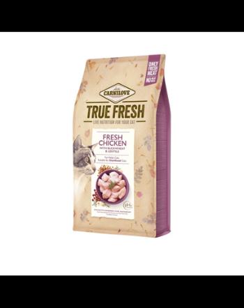 CARNILOVE Cat True Fresh Chicken 4,8 kg hrana pisica