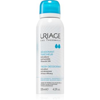 Uriage Hygiène Fresh Deodorant deodorant spray cu protectie 24h 125 ml