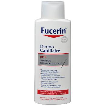 Eucerin Șampon pentru păr și piele sensibilă pH5 Dermocapillaire 250 ml