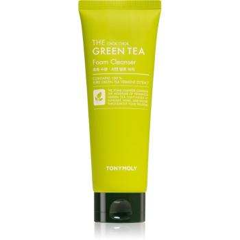 TONYMOLY The Chok Chok Green Tea crema hidratanta pentru curatare cu extracte de ceai verde 150 ml