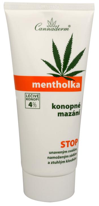 Cannaderm Cânepă ungere Mentholka 200 ml