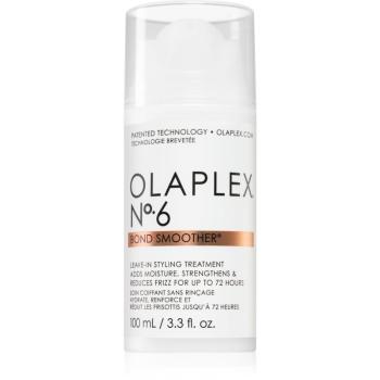 Olaplex N°6 Bond Smoother cremă hidratantă de coafat anti-electrizare cu pompă 100 ml