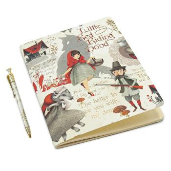 Caiet cu pix 64 pagini A5 Little Red Riding Hood – Kartos