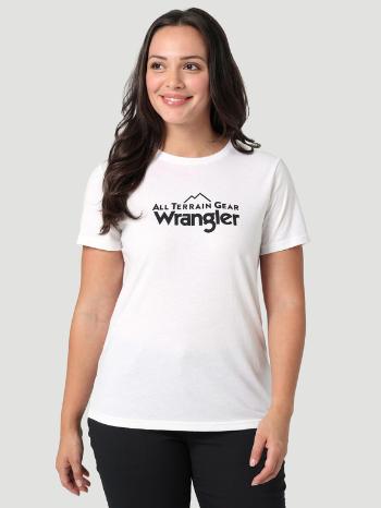 Wrangler Tricou Alb