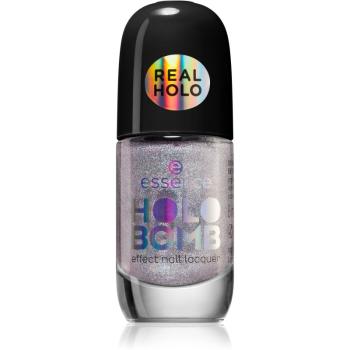 Essence HOLO BOMB lac de unghii cu efect holografic culoare 05 - Holo Me Tight 11 ml