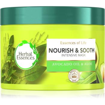Herbal Essences Essences of Life Avocado Oil masca de par hranitoare 450 ml