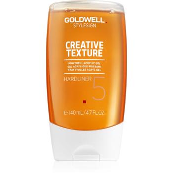 Goldwell StyleSign Creative Texture Hardliner styling gel  cu fixare foarte puternica 140 ml