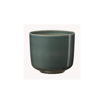 Ghiveci din ceramică Big pots Bari, ø 19 cm, verde închis