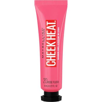 Maybelline Fard de obraz gel-cremă Cheek Heat (Sheer Gel-Cream Blush) 8 ml 25 Fuchsia Spark