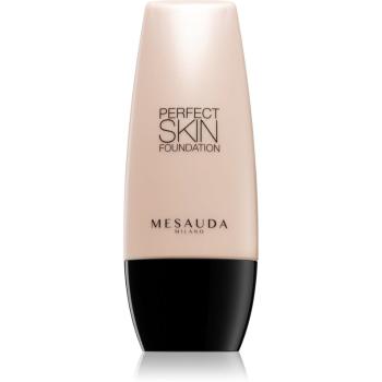 Mesauda Milano Perfect Skin capac de protectie pentru machiaj cu SPF culoare 104 Almond 30 ml