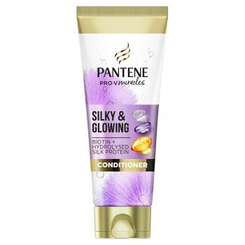 Pantene Balsam de reînnoire pentru păr Pro-V Miracles Silky & Glowing (Conditioner) 200 ml