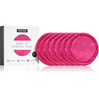 Notino Spa Collection dischete demachiante pentru make-up culoare Pink 7 buc