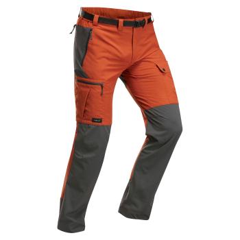 Pantalon Trek500 ocru Bărbați