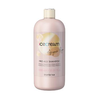 Inebrya Șampon pentru strălucire Ice Cream Argan Age (Shampoo) 300 ml