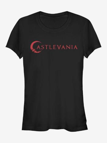 ZOOT.Fan Netflix Logo Castlevania Tricou Negru