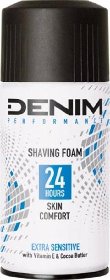 Denim Extra Sensitive - spumă de ras 300 ml