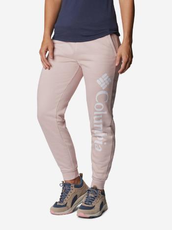 Columbia ™ Logo Fleece Jogger Pantaloni de trening Roz