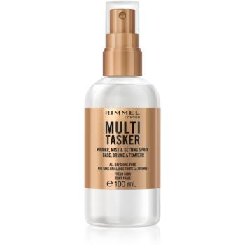 Rimmel Multi-Tasker bază de machiaj și spray fixator 2 în 1 100 ml