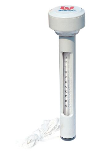Termometru pentru piscină - transparent - Mărimea inaltime 19 cm