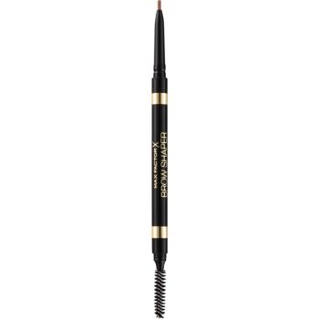 Max Factor Brow Shaper creion pentru sprancene cu pensula culoare 10 Blonde