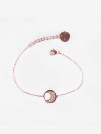 Vuch Little Rose Gold Moon Brățară Roz