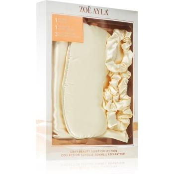 Zoë Ayla Silky Beauty Sleep Collection set pentru noapte White