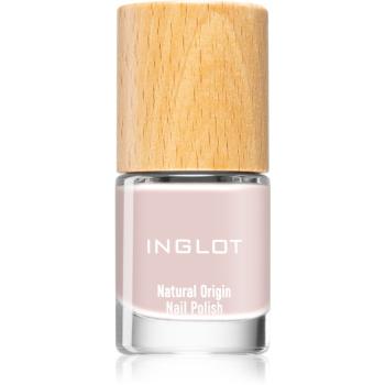 Inglot Natural Origin lac de unghii cu rezistenta indelungata culoare 004 Subtle Touch 8 ml