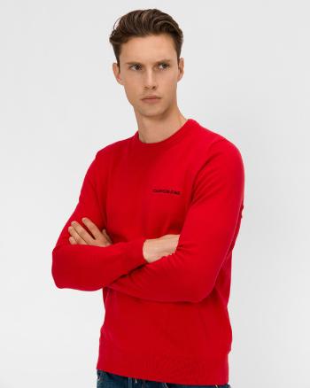 Calvin Klein Essential Pulover Roșu
