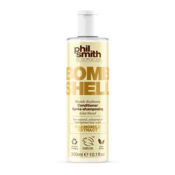 Phil Smith Be Gorgeous Balsam pentru iluminarea nuanței blond Bombshell (Blonde Radiance Conditioner) 300 ml