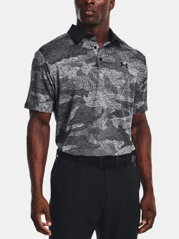 Under Armour UA Playoff Camo Jacq Polo Tricou Gri