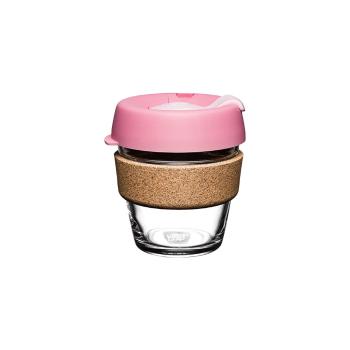 Cană de voiaj cu capac KeepCup Saskatoon Brew Cork, 177 ml