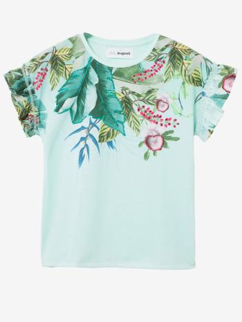 Desigual TS Viera Tricou pentru copii Albastru