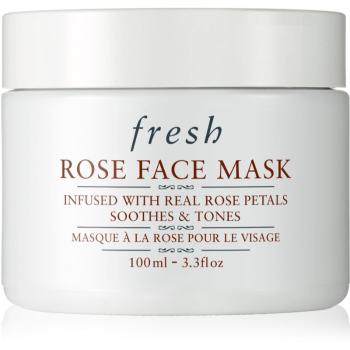 fresh Rose Face Mask masca faciala hidratanta de trandafir 100 ml