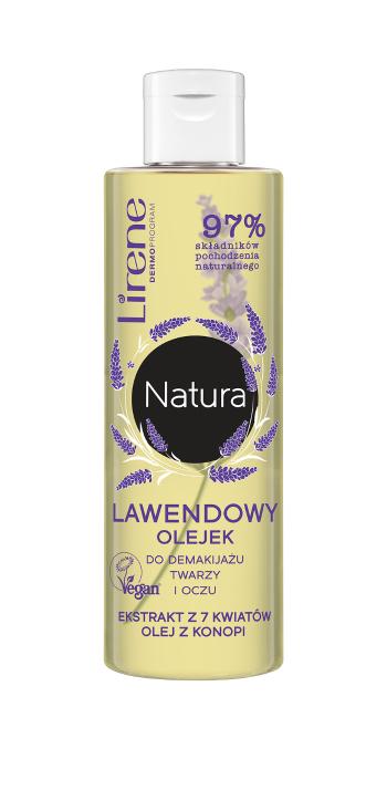 Lirene Ulei demachiant cu lavandă Natura 100 ml