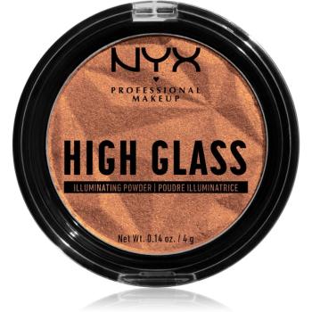 NYX Professional Makeup High Glass iluminator culoare Golden Hour 4 g