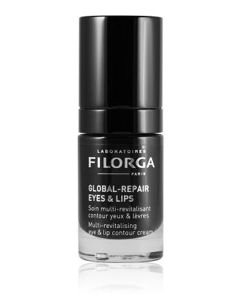 Filorga Cremă de întinerire pentru zona din jurul ochilor și buzelor Global-Repair Eyes & Lips (Multi-Revitalising Eyes & Lips Contour Cream) 15 ml