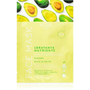 Astra Make-up Skin mască textilă nutritivă cu efect de hidratare 12 ml