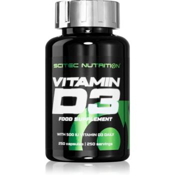 Scitec Nutrition Vitamin D3 capsule cu vitamina D 250 caps.