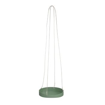 Suport suspendat pentru ghiveci Esschert Design Scandi, ø 24 cm, verde