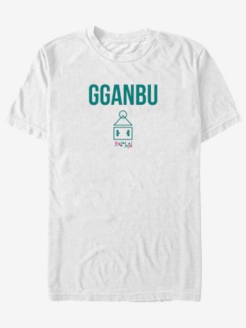 ZOOT.Fan Netflix Gganbu Squid Game Tricou Alb