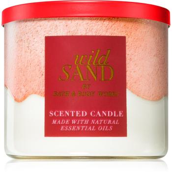 Bath & Body Works Wild Sand lumânare parfumată 411 g