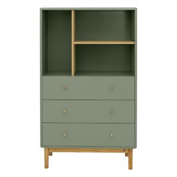 Bibliotecă verde 80x134 cm Color Living – Tom Tailor